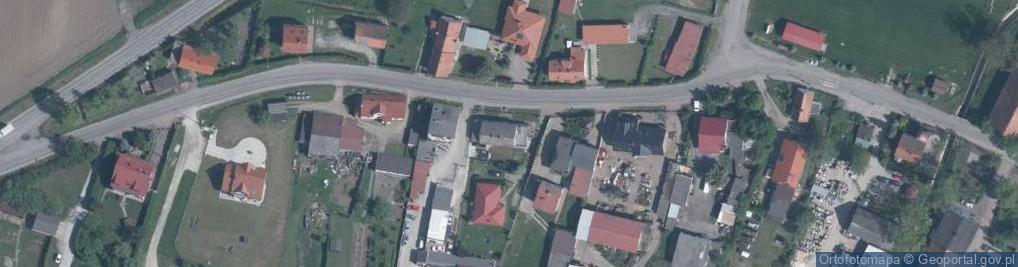 Zdjęcie satelitarne Przedsiębiorstwo, Firma