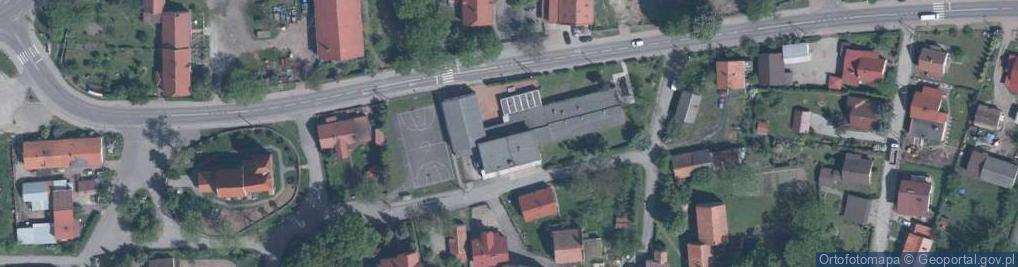 Zdjęcie satelitarne Przedsiębiorstwo, Firma