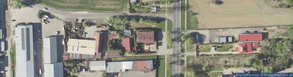 Zdjęcie satelitarne Przedsiębiorstwo, Firma