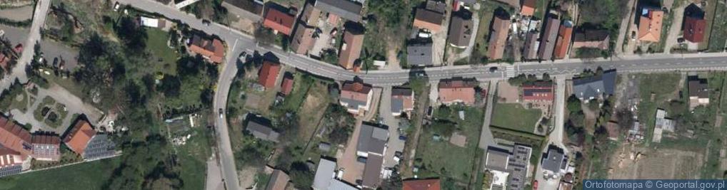 Zdjęcie satelitarne Przedsiębiorstwo, Firma