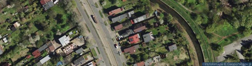 Zdjęcie satelitarne Przedsiębiorstwo, Firma