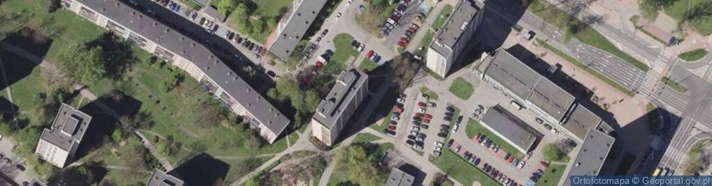 Zdjęcie satelitarne Przedsiębiorstwo, Firma