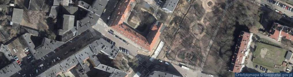 Zdjęcie satelitarne Przedsiębiorstwo, Firma