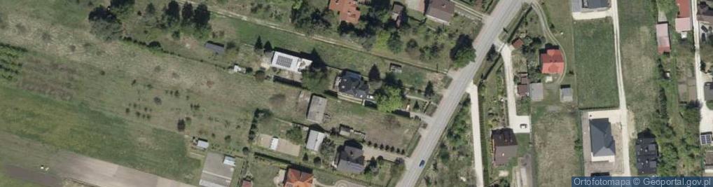 Zdjęcie satelitarne Przedsiębiorstwo, Firma