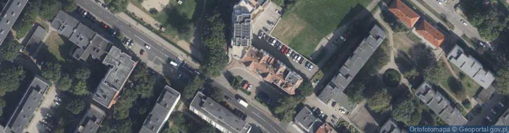 Zdjęcie satelitarne Przedsiębiorstwo, Firma