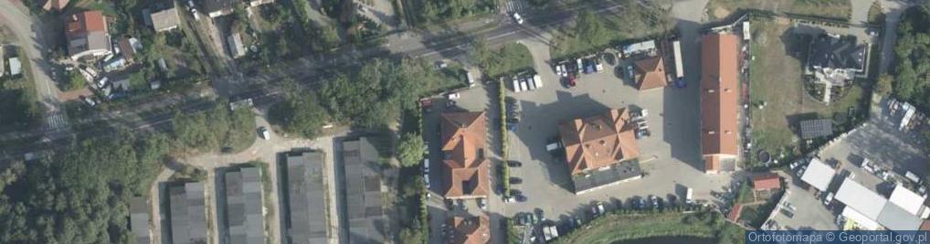 Zdjęcie satelitarne Przedsiębiorstwo, Firma