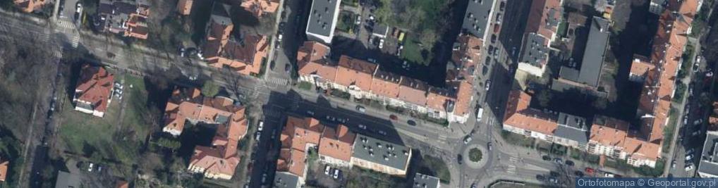 Zdjęcie satelitarne Przedsiębiorstwo, Firma