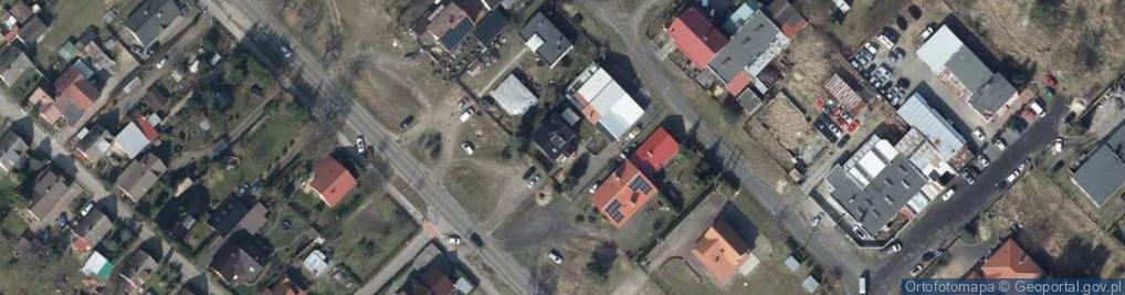 Zdjęcie satelitarne Przedsiębiorstwo, Firma