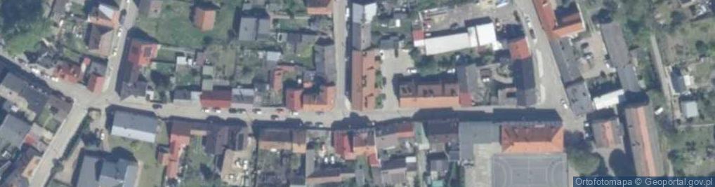 Zdjęcie satelitarne Przedsiębiorstwo, Firma