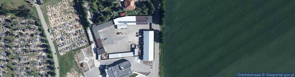 Zdjęcie satelitarne Przedsiębiorstwo, Firma