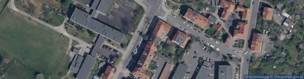 Zdjęcie satelitarne Przedsiębiorstwo, Firma