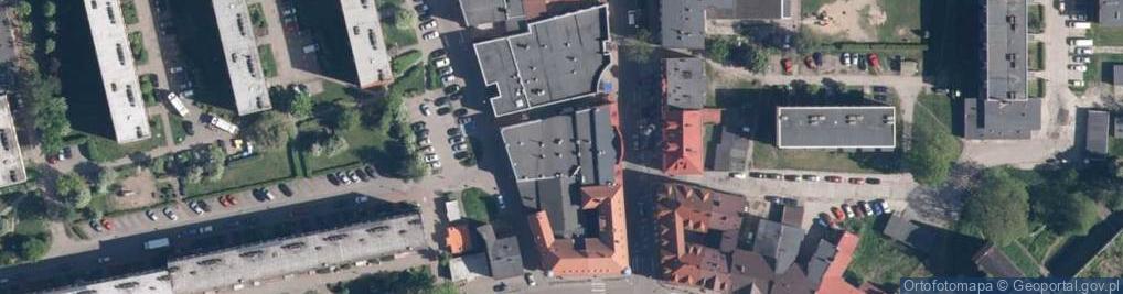 Zdjęcie satelitarne Przedsiębiorstwo, Firma
