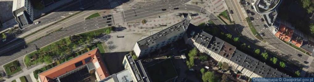 Zdjęcie satelitarne Przedsiębiorstwo, Firma