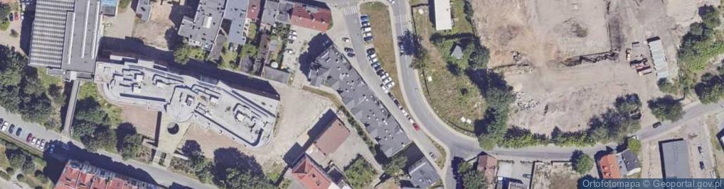 Zdjęcie satelitarne Przedsiębiorstwo, Firma