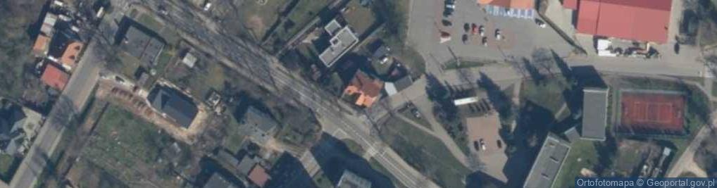 Zdjęcie satelitarne Przedsiębiorstwo, Firma