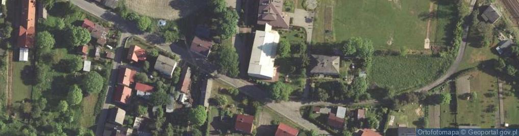 Zdjęcie satelitarne Przedsiębiorstwo, Firma