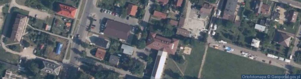 Zdjęcie satelitarne Przedsiębiorstwo, Firma