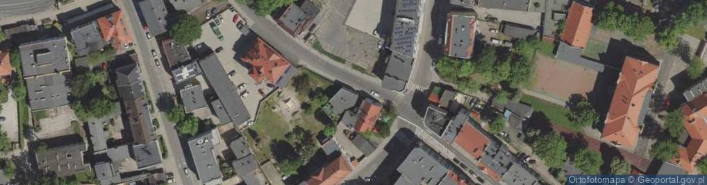 Zdjęcie satelitarne Przedsiębiorstwo, Firma