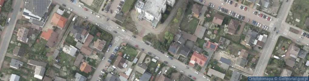 Zdjęcie satelitarne Przedsiębiorstwo, Firma