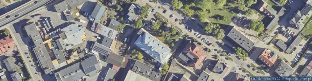 Zdjęcie satelitarne Przedsiębiorstwo, Firma