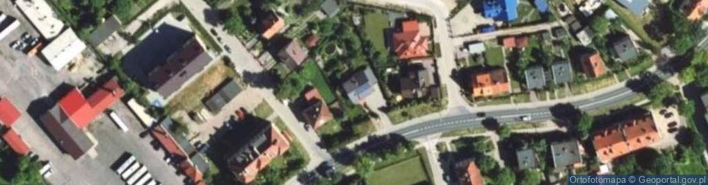 Zdjęcie satelitarne Przedsiębiorstwo, Firma