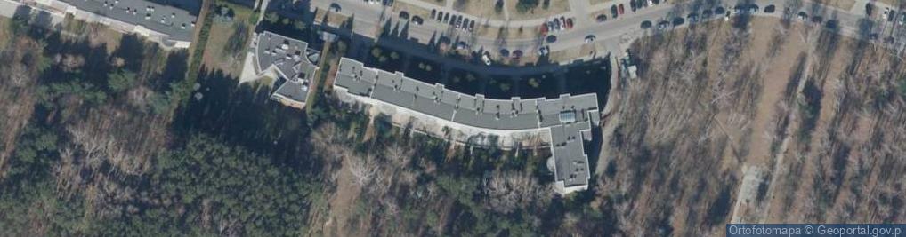 Zdjęcie satelitarne Przedsiębiorstwo, Firma