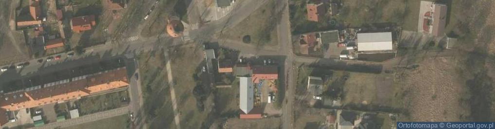 Zdjęcie satelitarne Przedsiębiorstwo, Firma