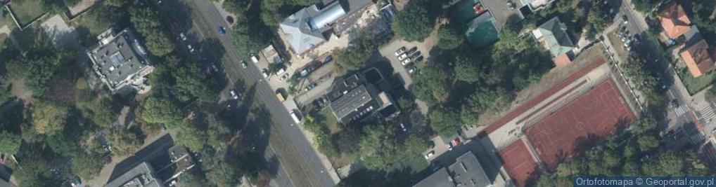 Zdjęcie satelitarne Przedsiębiorstwo, Firma