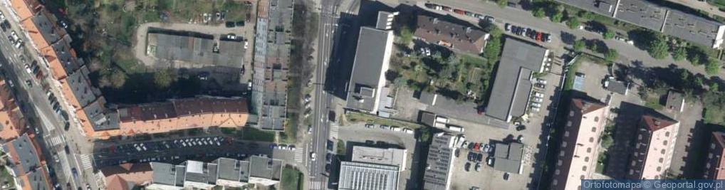 Zdjęcie satelitarne Przedsiębiorstwo, Firma