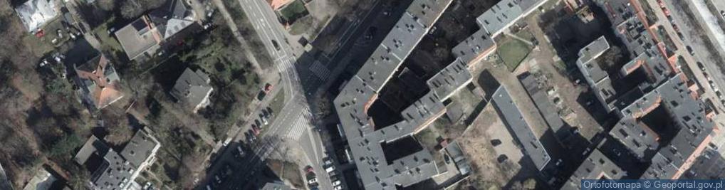 Zdjęcie satelitarne Przedsiębiorstwo, Firma