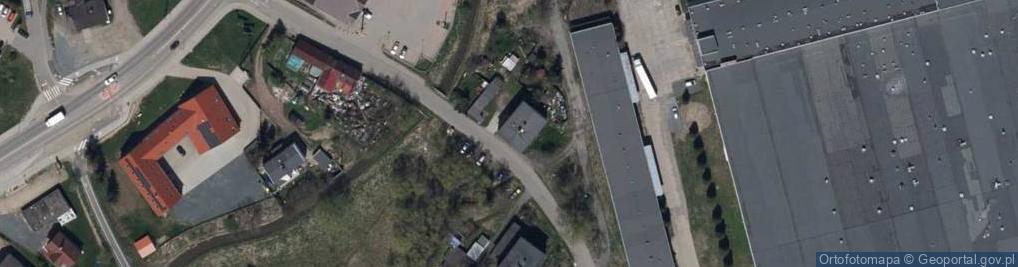 Zdjęcie satelitarne Przedsiębiorstwo, Firma