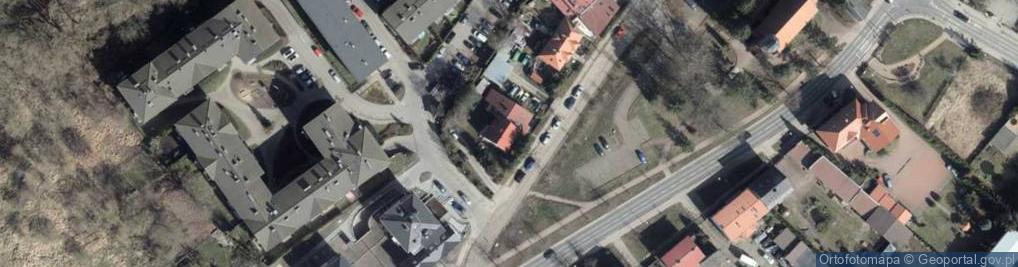 Zdjęcie satelitarne Przedsiębiorstwo, Firma