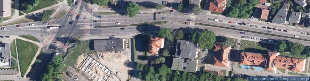 Zdjęcie satelitarne Przedsiębiorstwo, Firma