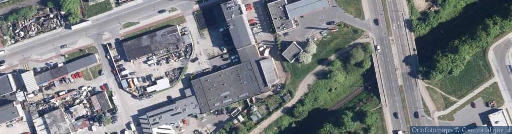 Zdjęcie satelitarne Przedsiębiorstwo, Firma
