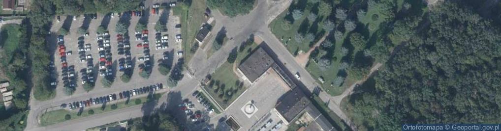 Zdjęcie satelitarne Przedsiębiorstwo, Firma