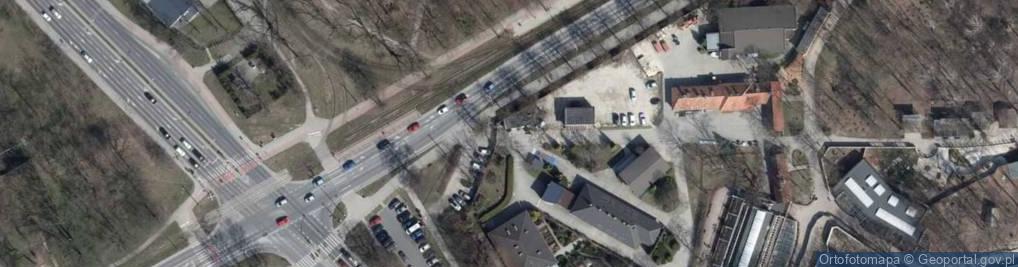 Zdjęcie satelitarne Przedsiębiorstwo, Firma