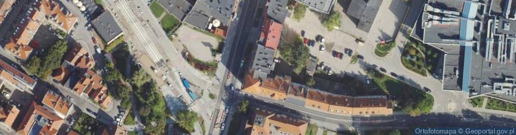 Zdjęcie satelitarne Przedsiębiorstwo, Firma