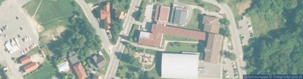 Zdjęcie satelitarne Przedsiębiorstwo, Firma