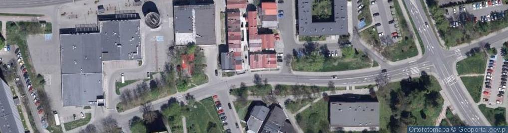 Zdjęcie satelitarne Przedsiębiorstwo, Firma