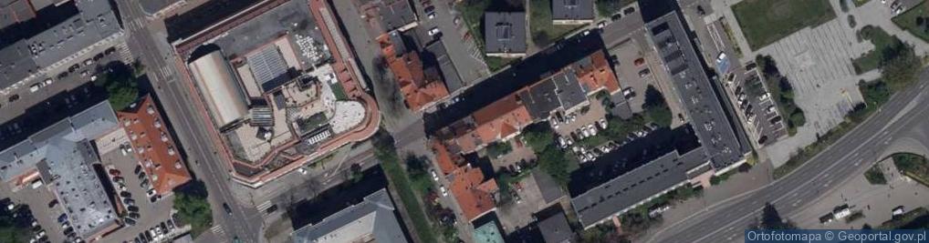 Zdjęcie satelitarne Przedsiębiorstwo, Firma