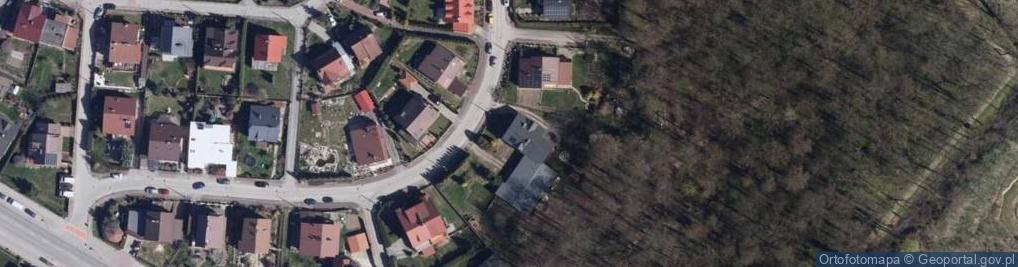 Zdjęcie satelitarne Przedsiębiorstwo, Firma