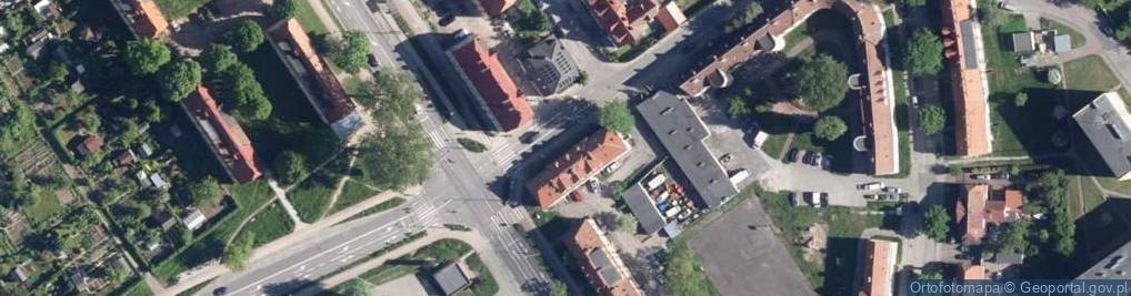 Zdjęcie satelitarne Przedsiębiorstwo, Firma