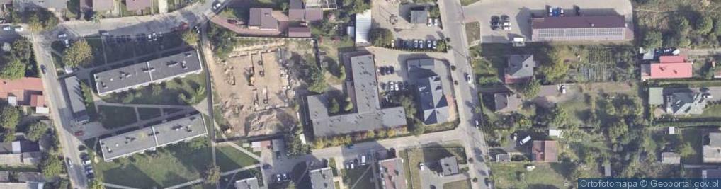 Zdjęcie satelitarne Przedsiębiorstwo, Firma