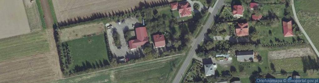 Zdjęcie satelitarne Przedsiębiorstwo, Firma