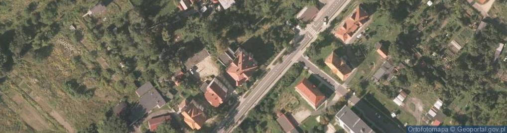 Zdjęcie satelitarne Przedsiębiorstwo, Firma