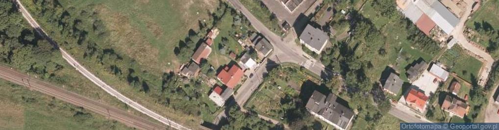 Zdjęcie satelitarne Przedsiębiorstwo, Firma