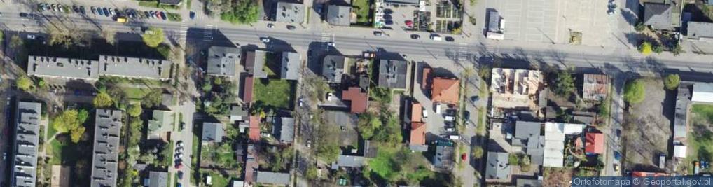 Zdjęcie satelitarne Przedsiębiorstwo, Firma