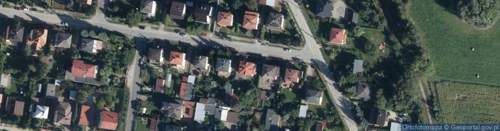 Zdjęcie satelitarne Przedsiębiorstwo, Firma