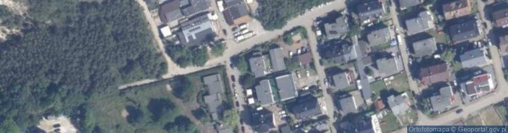 Zdjęcie satelitarne Przedsiębiorstwo, Firma