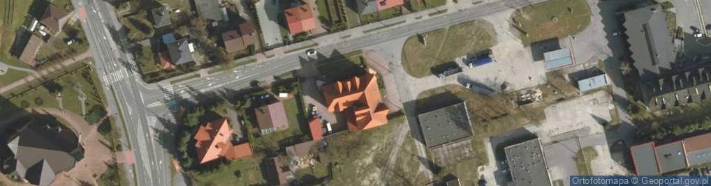 Zdjęcie satelitarne Przedsiębiorstwo, Firma